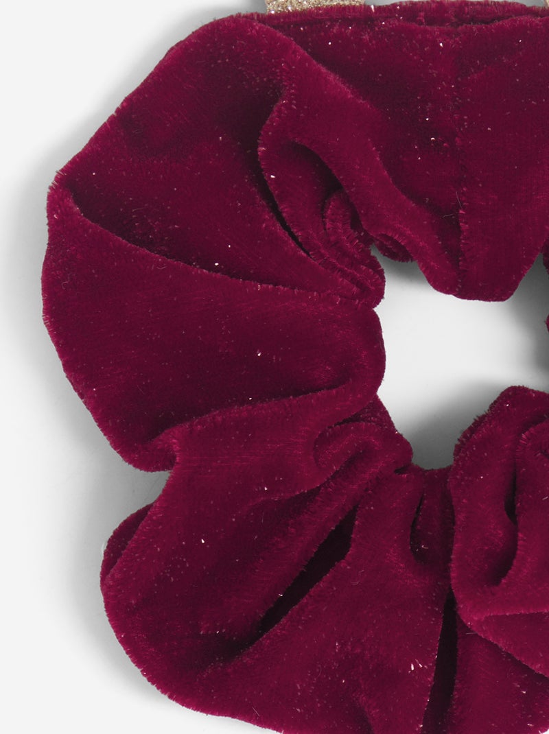 Scrunchie grande 'rena' Vermelho - Kiabi