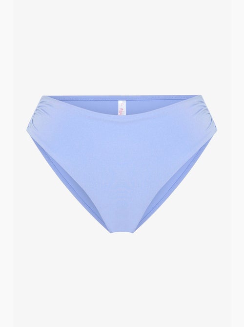 Seashell cueca de biquíni franzida penti - Kiabi Seashell cueca de biquíni franzida penti - Kiabi