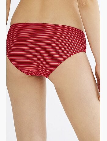 Serenity cueca de biquíni hipster penti