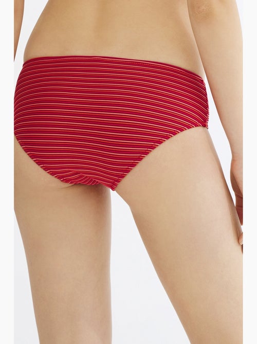 Serenity cueca de biquíni hipster penti - Kiabi Serenity cueca de biquíni hipster penti - Kiabi