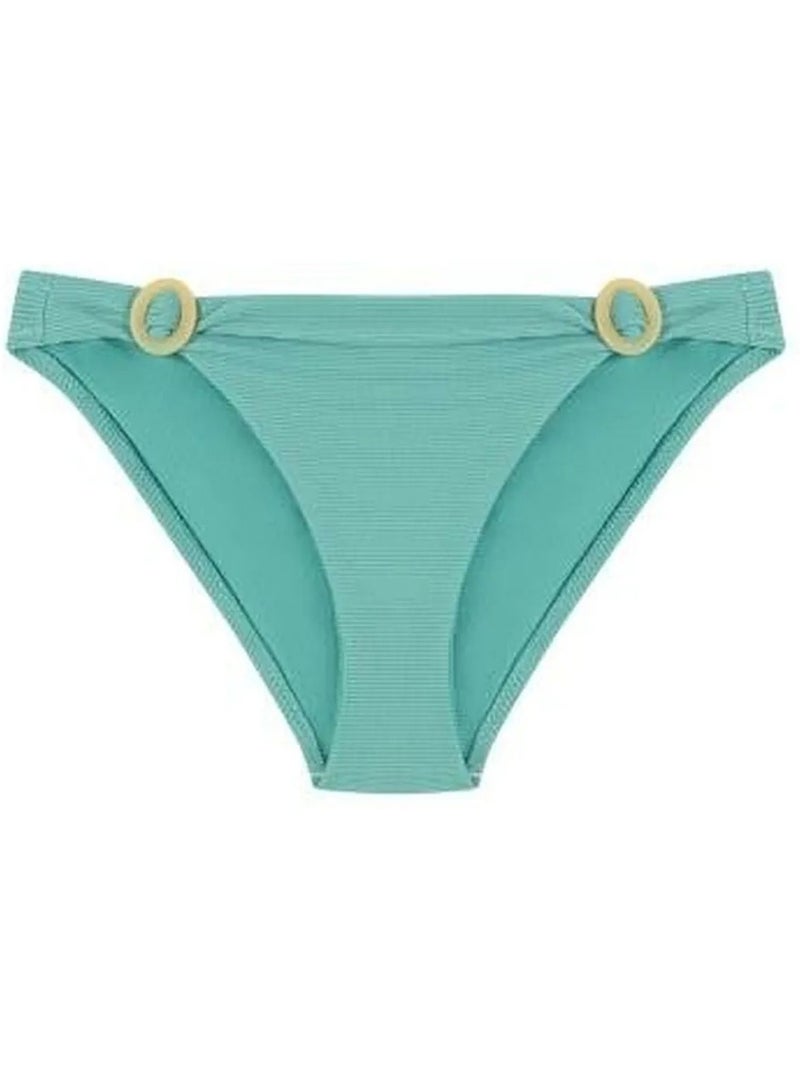 Serenity slip parte de baixo de biquíni penti Azul-aqua - Kiabi