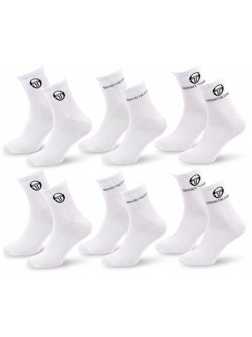 Sergio Tacchini Pack Meias Curtas Mulher Quarter 6 Pares - Kiabi