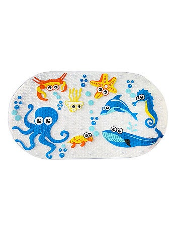 Set acessórios de banho thermobaby com tapete antiderrapante e brinquedos