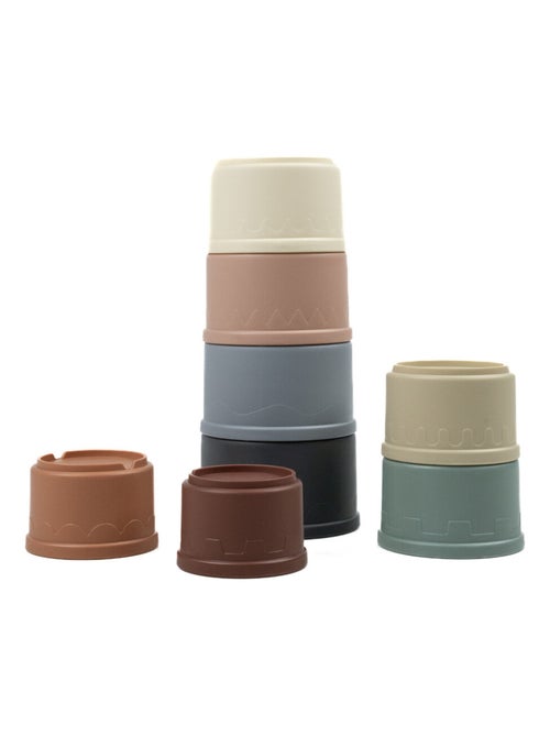 Set acessórios de banho thermobaby com tapete antiderrapante e brinquedos - Kiabi
