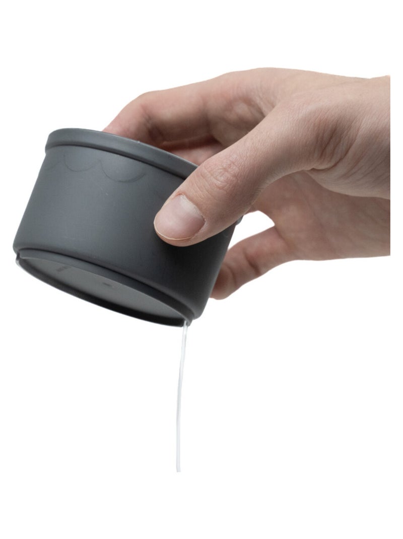 Set acessórios de banho thermobaby com tapete antiderrapante e brinquedos Cinza - Kiabi