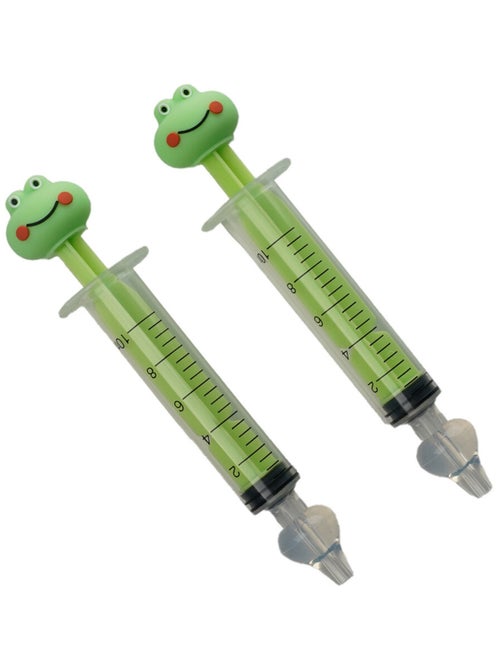 Set de 2 seringas nasais thermobaby com ponta de silicone 10 ml sapo - Kiabi