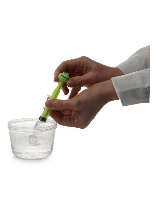 Set de 2 seringas nasais thermobaby com ponta de silicone 10 ml sapo - Kiabi