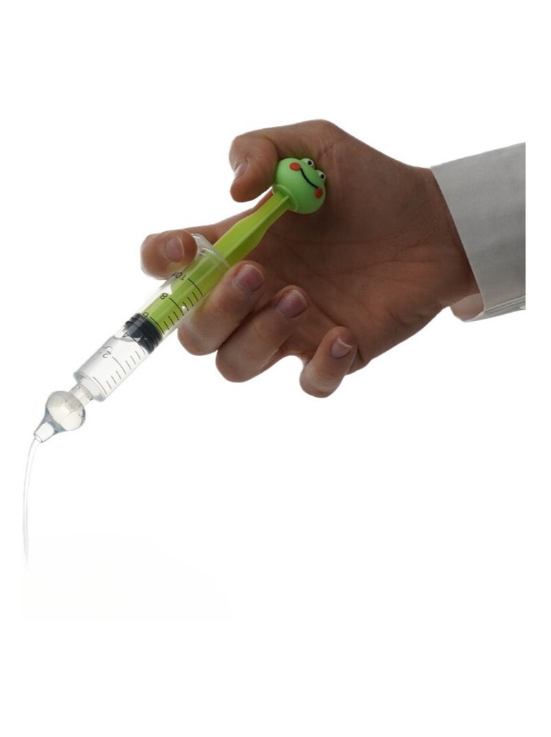 Set de 2 seringas nasais thermobaby com ponta de silicone 10 ml sapo Verde - Kiabi