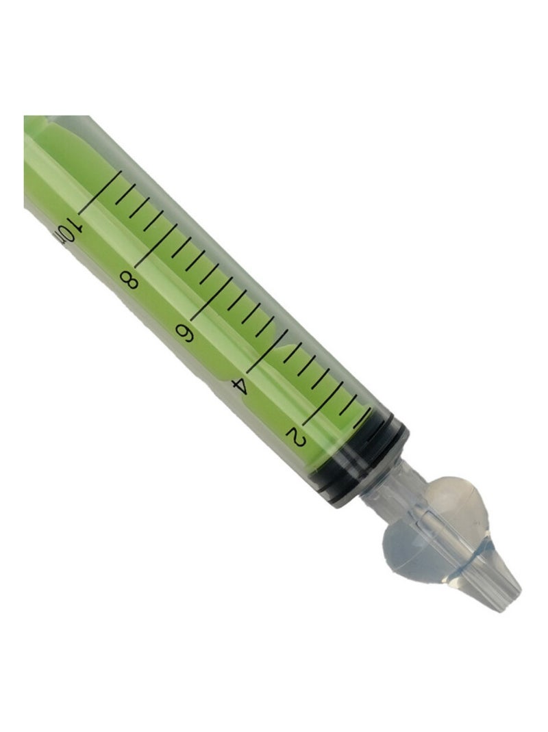 Set de 2 seringas nasais thermobaby com ponta de silicone 10 ml sapo Verde - Kiabi
