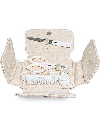 Set manicura bebé 5 acessórios estojo