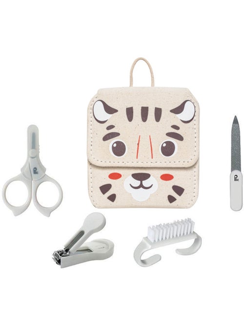 Set manicura bebé 5 acessórios estojo - Kiabi Set manicura bebé 5 acessórios estojo - Kiabi