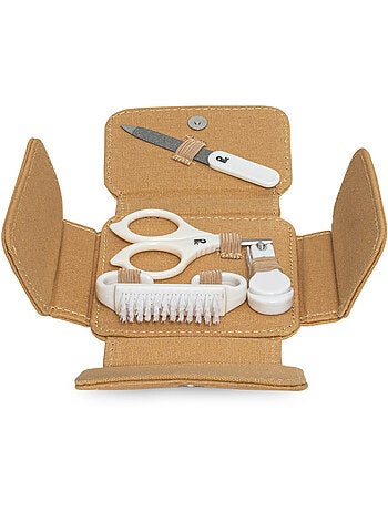 Set manicura bebé 5 acessórios estojo