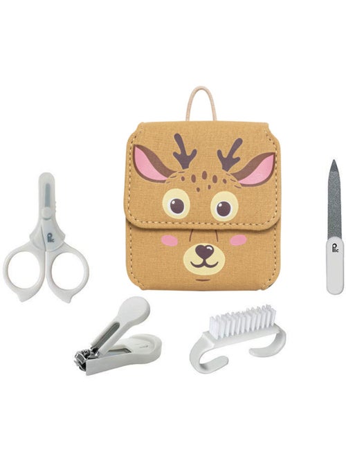Set manicura bebé 5 acessórios estojo - Kiabi Set manicura bebé 5 acessórios estojo - Kiabi