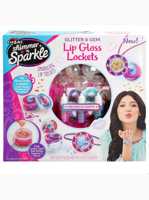 Shimmer 'n sparkle conjunto para fazer batom com medalhões - Kiabi