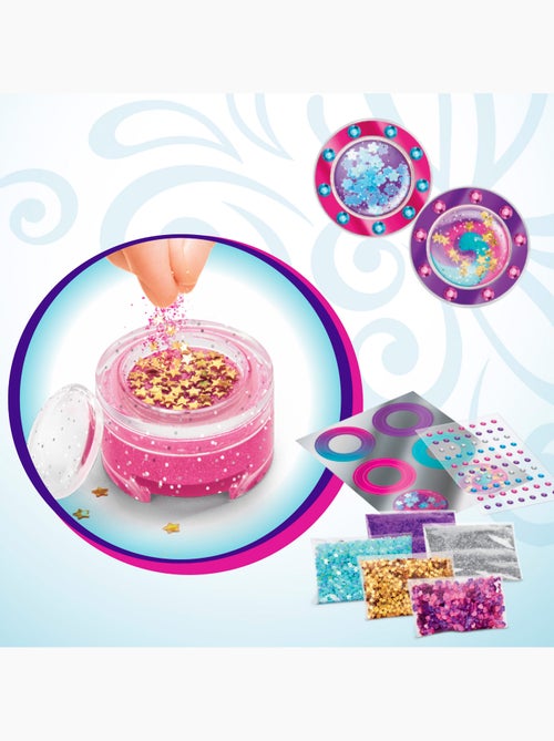 Shimmer 'n sparkle conjunto para fazer batom com medalhões - Kiabi