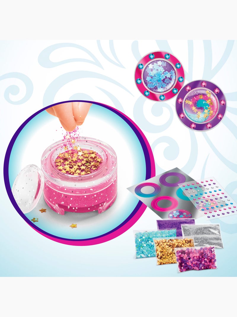 Shimmer 'n sparkle conjunto para fazer batom com medalhões N/D - Kiabi
