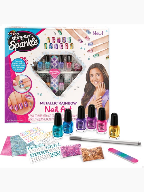 Shimmer 'n sparkle metallic nail studio - Kiabi