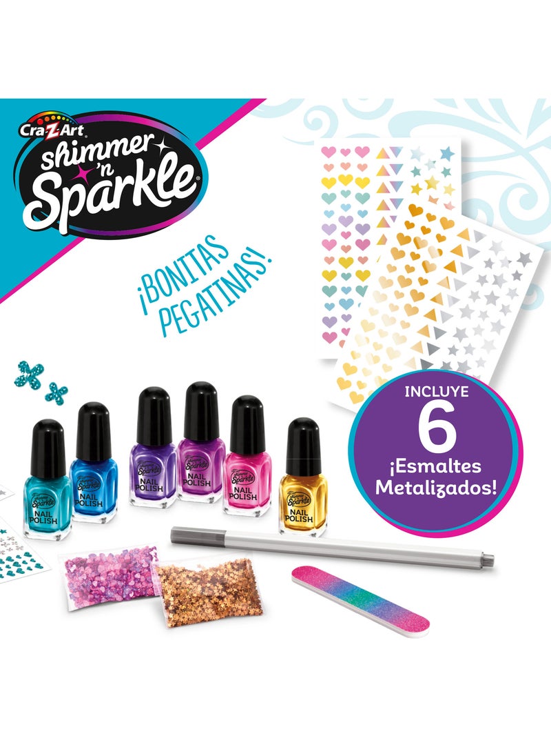 Shimmer 'n sparkle metallic nail studio N/D - Kiabi
