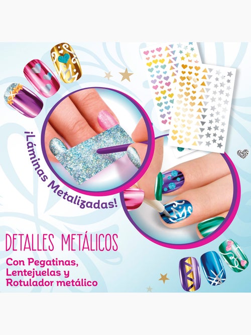 Shimmer 'n sparkle metallic nail studio - Kiabi