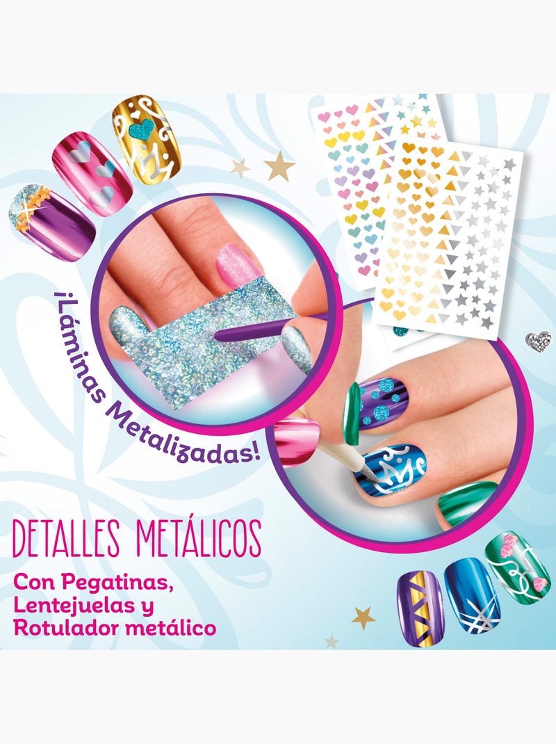 Shimmer 'n sparkle metallic nail studio N/D - Kiabi