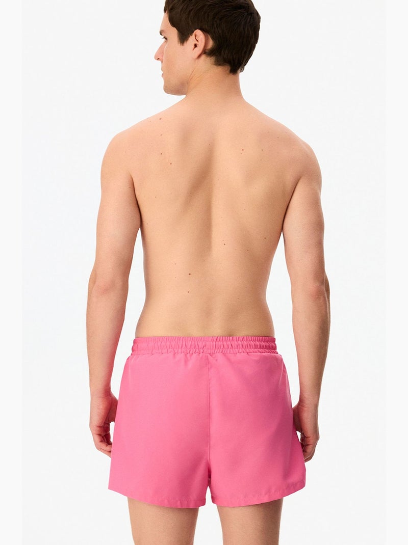 Short básico masculino penti Rosa-fluo/Solinotes - Kiabi