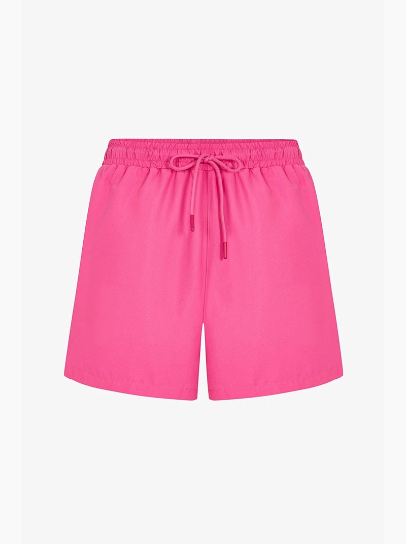 Short básico masculino penti Rosa-fluo/Solinotes - Kiabi