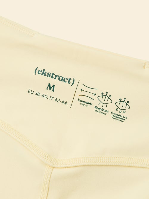 Short ciclista de desporto - (ekstract) - Kiabi Short ciclista de desporto - (ekstract) - Kiabi