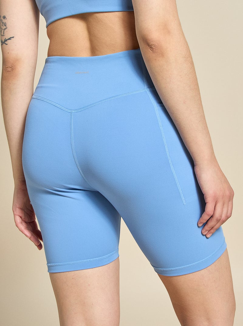 Short ciclista de desporto - (ekstract) Azul - Kiabi