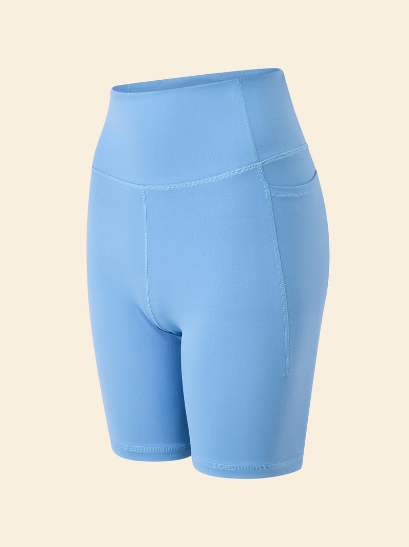 Short ciclista de desporto - (ekstract) Azul - Kiabi
