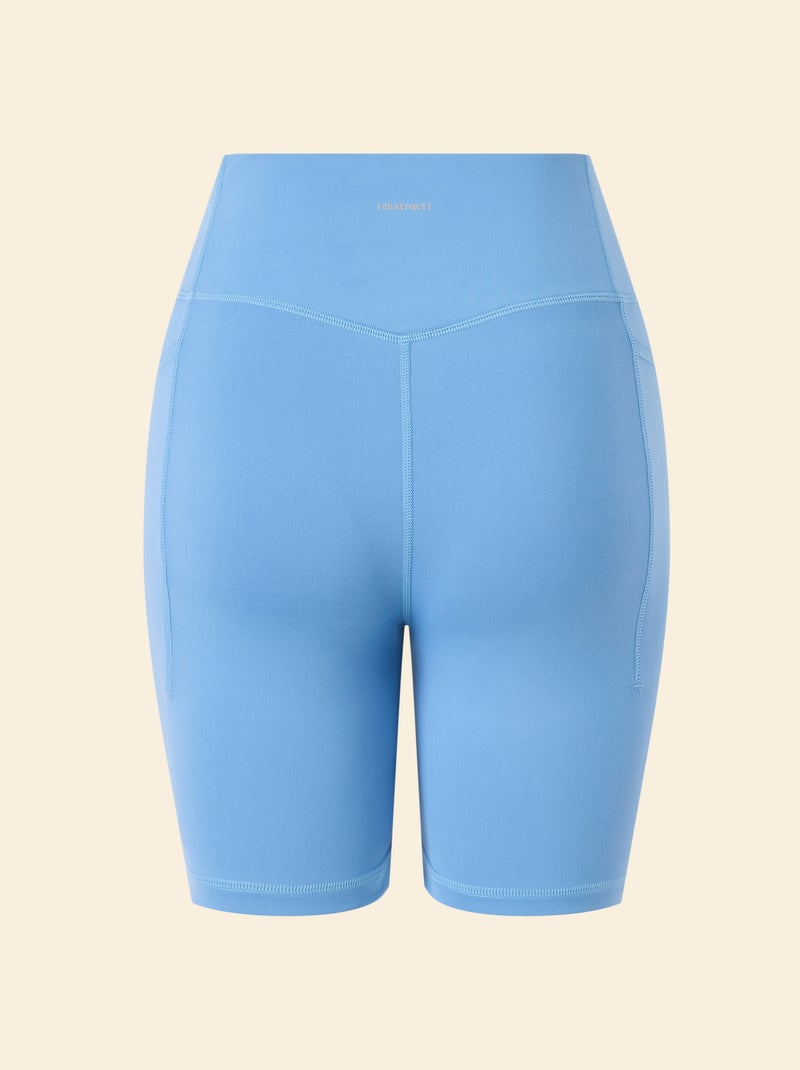 Short ciclista de desporto - (ekstract) Azul - Kiabi