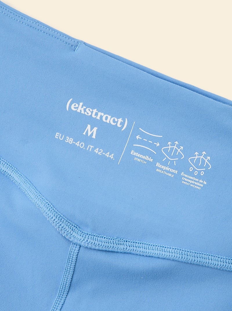 Short ciclista de desporto - (ekstract) Azul - Kiabi