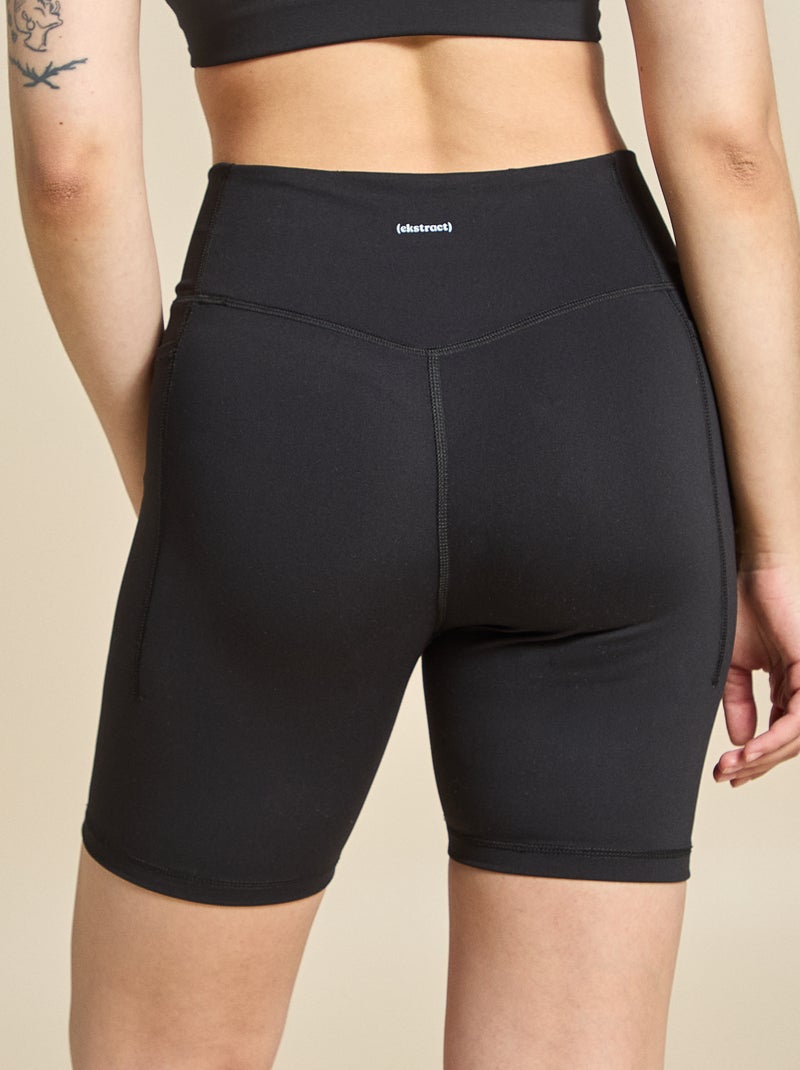 Short ciclista de desporto - (ekstract) Preto - Kiabi