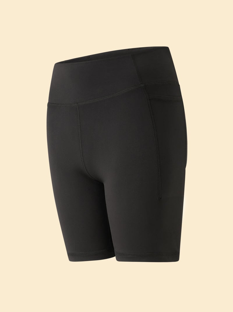 Short ciclista de desporto - (ekstract) Preto - Kiabi