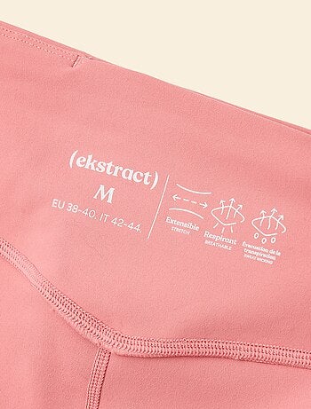 Short ciclista de desporto - (ekstract)