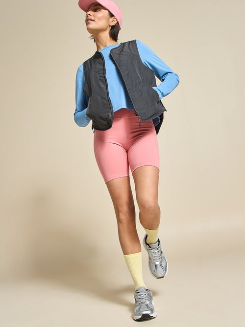 Short ciclista de desporto - (ekstract) - Kiabi Short ciclista de desporto - (ekstract) - Kiabi