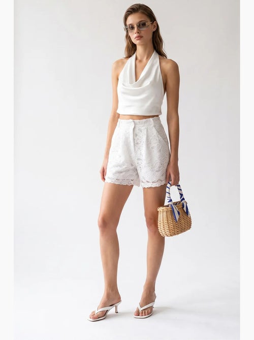 Short curto mixray - Kiabi