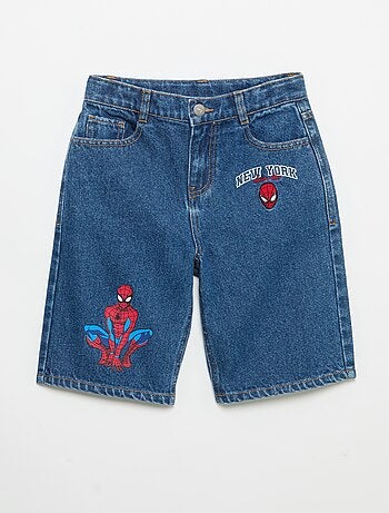 Short de Calças de ganga 'Spider-man'