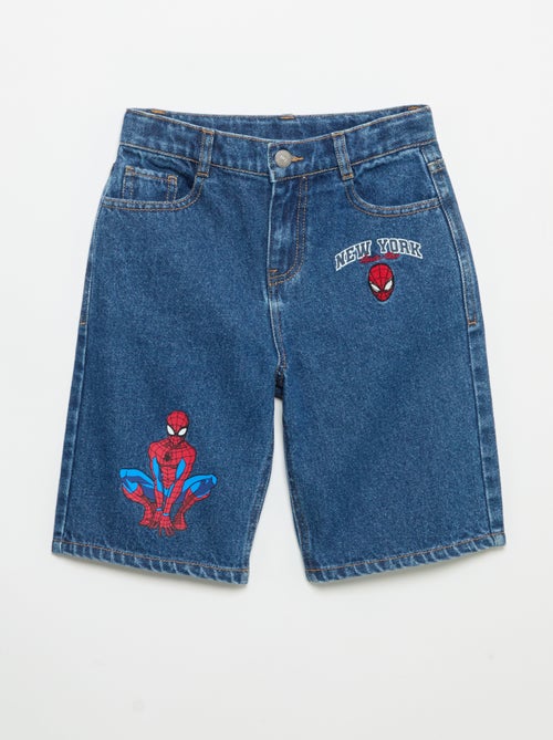 Short de Calças de ganga 'Spider-man' - Kiabi