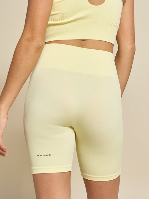 Short de ciclismo desportivo sem costuras - (ekstract) - Kiabi Short de ciclismo desportivo sem costuras - (ekstract) - Kiabi