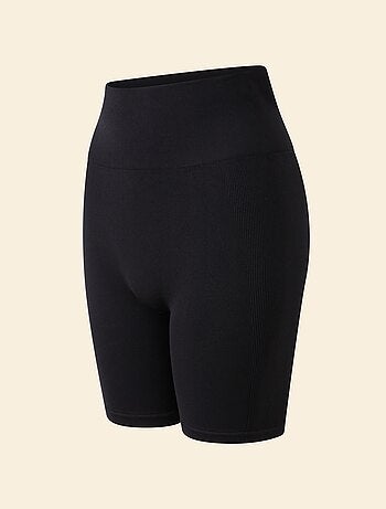 Short de ciclismo desportivo sem costuras - (ekstract)
