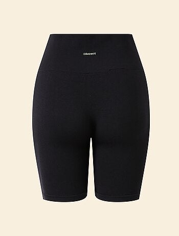 Short de ciclismo desportivo sem costuras - (ekstract)