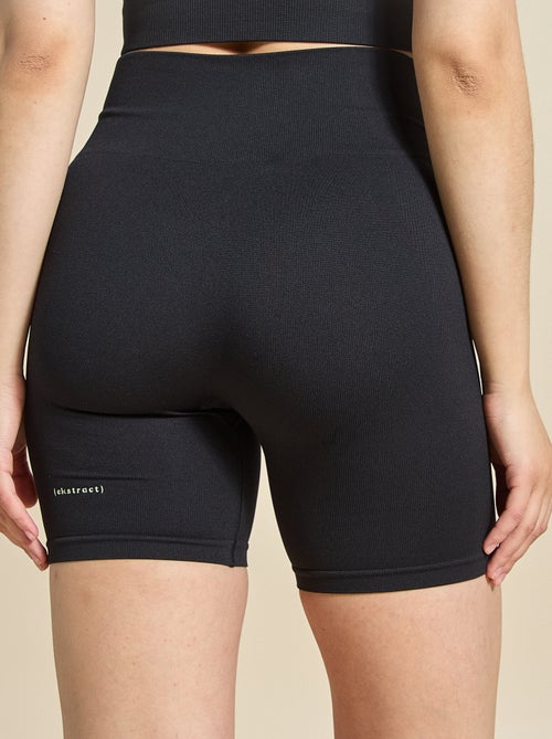 Short de ciclismo desportivo sem costuras - (ekstract) - Kiabi Short de ciclismo desportivo sem costuras - (ekstract) - Kiabi
