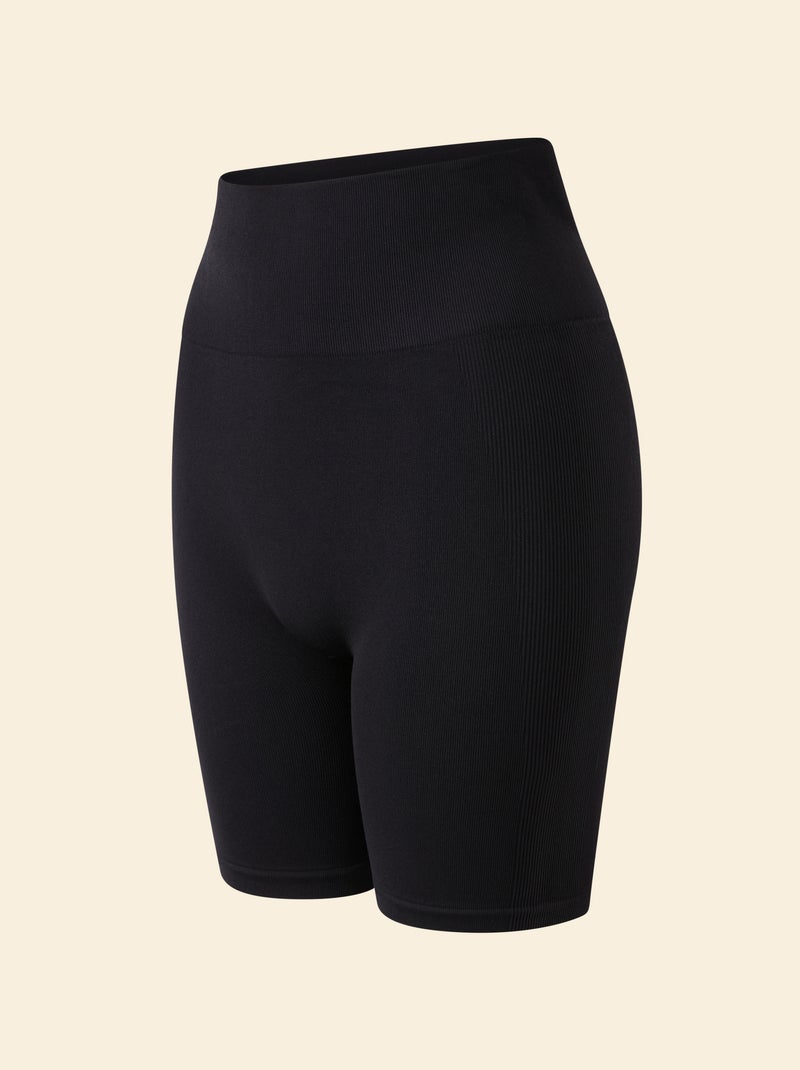 Short de ciclismo desportivo sem costuras - (ekstract) Preto - Kiabi