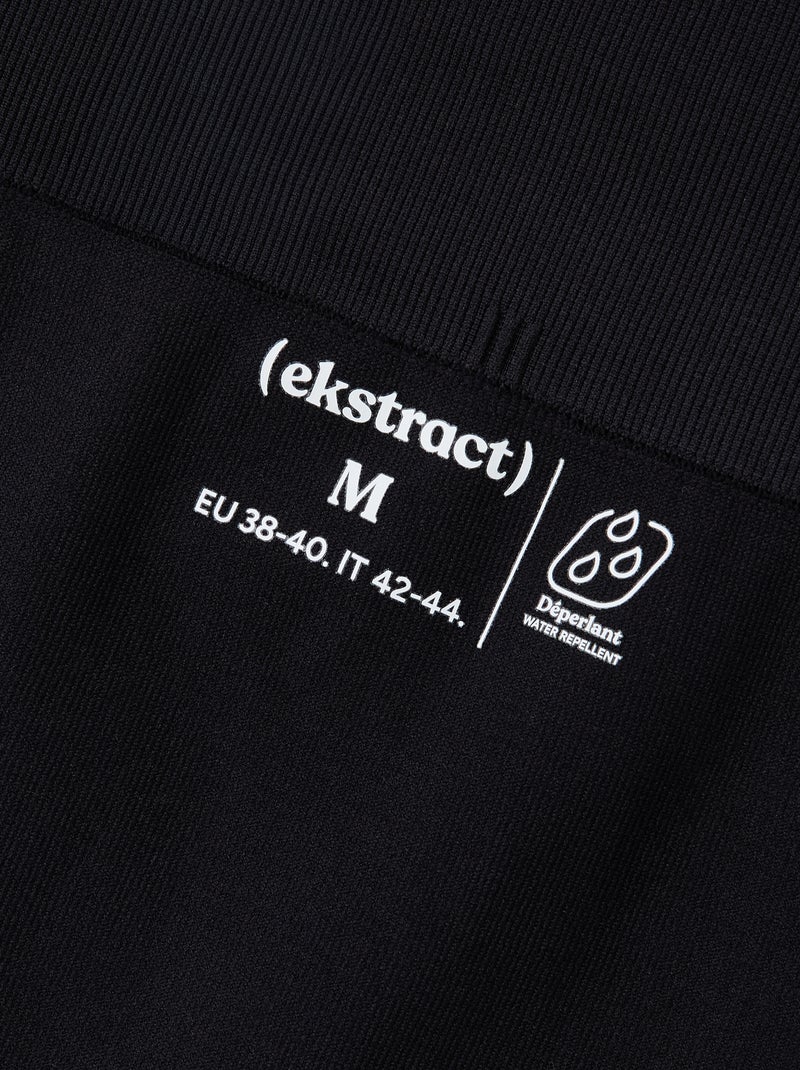 Short de ciclismo desportivo sem costuras - (ekstract) Preto - Kiabi