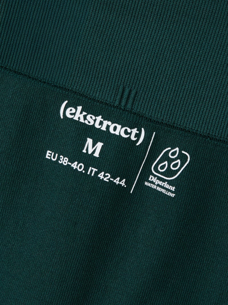 Short de ciclismo desportivo sem costuras - (ekstract) Verde - Kiabi