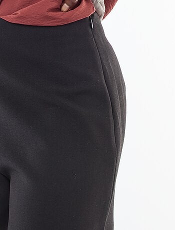 Short de cintura subida liso