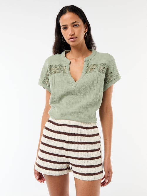 Short de crochê - Kiabi