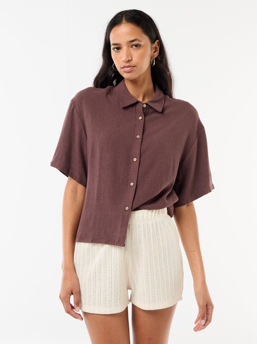Short de crochê - Kiabi