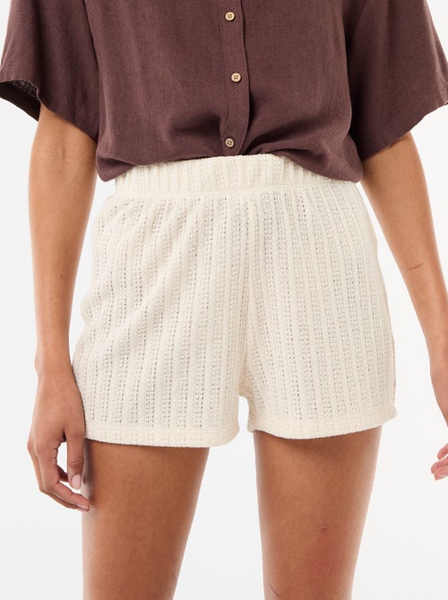 Short de crochê - Kiabi