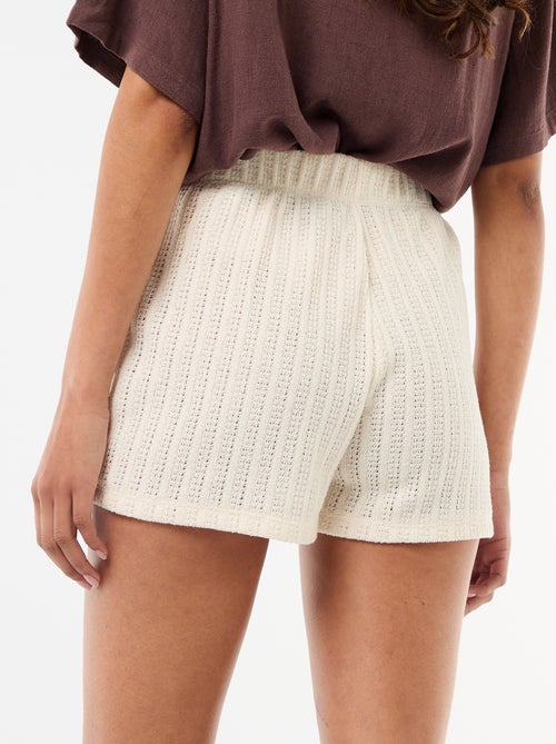 Short de crochê - Kiabi